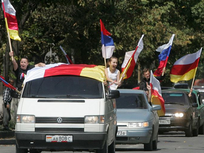 Αμπχαζία και Οσετία στην ατζέντα Ρωσίας – Γεωργίας